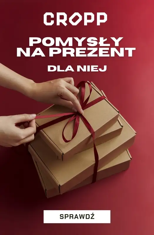 Cropp - gazetka promocyjna Prezentowe inspiracje dla niej  