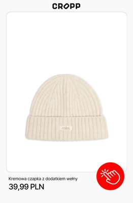 Cropp - gazetka promocyjna Prezentowe inspiracje dla niej od czwartku 11.12  - strona 4