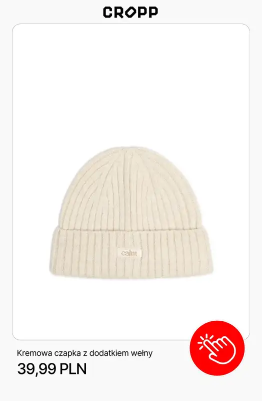 Cropp - gazetka promocyjna Prezentowe inspiracje dla niej od czwartku 11.12  - strona 4