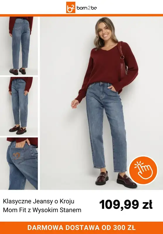 Born2be - gazetka promocyjna Szafa kapsułowa od 59,99 zł od piątku 12.12 do czwartku 25.12 - strona 3