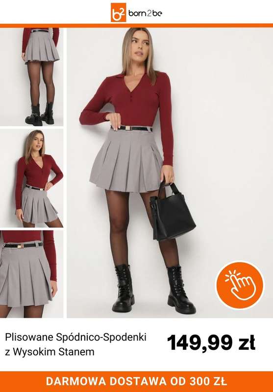 Born2be - gazetka promocyjna Szafa kapsułowa od 59,99 zł od piątku 12.12 do czwartku 25.12 - strona 13