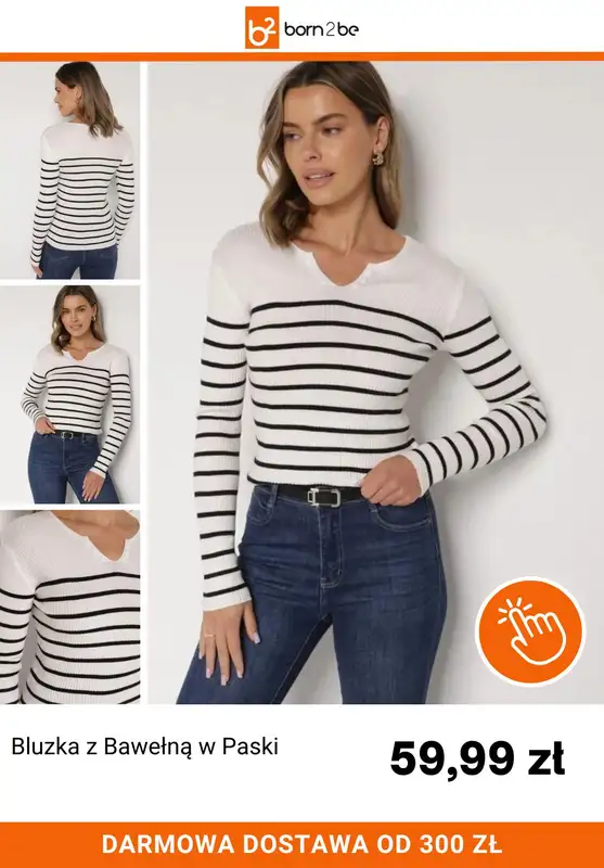 Born2be - gazetka promocyjna Szafa kapsułowa od 59,99 zł od piątku 12.12 do czwartku 25.12 - strona 6