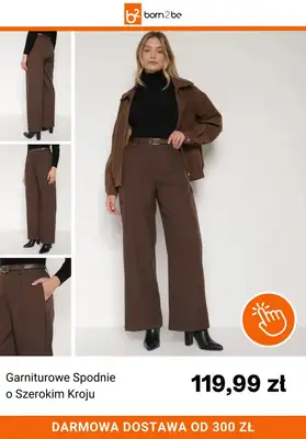 Born2be - gazetka promocyjna Szafa kapsułowa od 59,99 zł od piątku 12.12 do czwartku 25.12 - strona 5