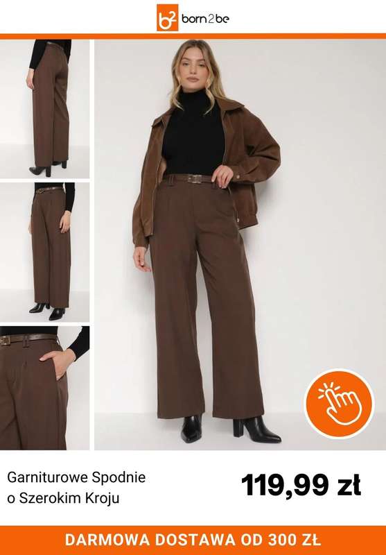 Born2be - gazetka promocyjna Szafa kapsułowa od 59,99 zł od piątku 12.12 do poniedziałku 29.12 - strona 5