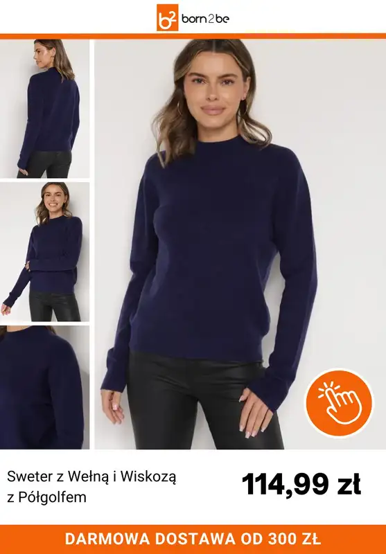 Born2be - gazetka promocyjna Szafa kapsułowa od 59,99 zł od piątku 12.12 do czwartku 25.12 - strona 10