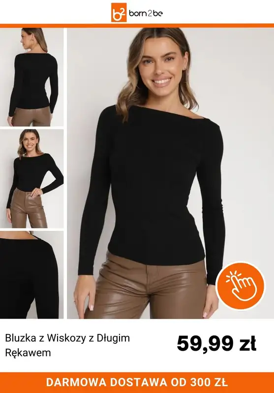 Born2be - gazetka promocyjna Szafa kapsułowa od 59,99 zł od piątku 12.12 do czwartku 25.12 - strona 2