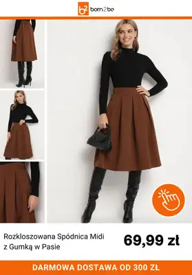 Born2be - gazetka promocyjna Szafa kapsułowa od 59,99 zł od piątku 12.12 do czwartku 25.12 - strona 7