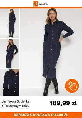 Born2be - gazetka promocyjna Szafa kapsułowa od 59,99 zł od piątku 12.12 do czwartku 25.12 - strona 12