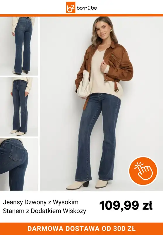 Born2be - gazetka promocyjna Szafa kapsułowa od 59,99 zł od piątku 12.12 do czwartku 25.12 - strona 9