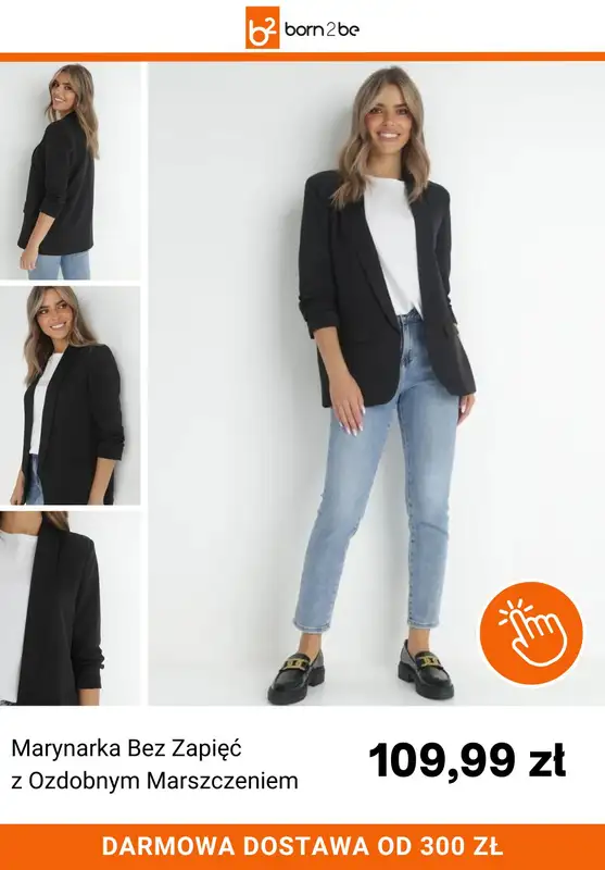 Born2be - gazetka promocyjna Szafa kapsułowa od 59,99 zł od piątku 12.12 do czwartku 25.12 - strona 8
