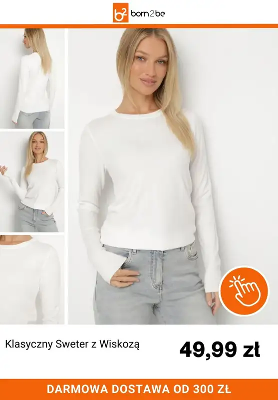 Born2be - gazetka promocyjna Szafa kapsułowa od 59,99 zł od piątku 12.12 do czwartku 25.12 - strona 4