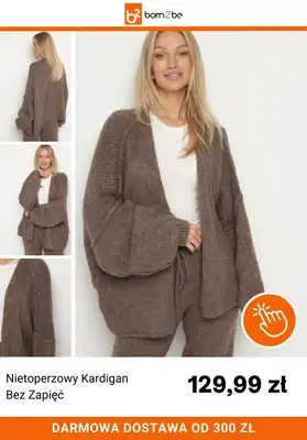 Born2be - gazetka promocyjna Szafa kapsułowa od 59,99 zł od piątku 12.12 do czwartku 25.12 - strona 11