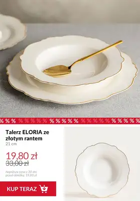 Homla - gazetka promocyjna Aranżacja świątecznego stołu od czwartku 11.12  - strona 6