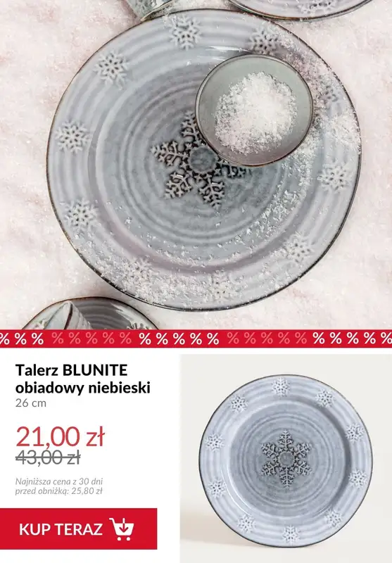 Homla - gazetka promocyjna Aranżacja świątecznego stołu   - strona 2