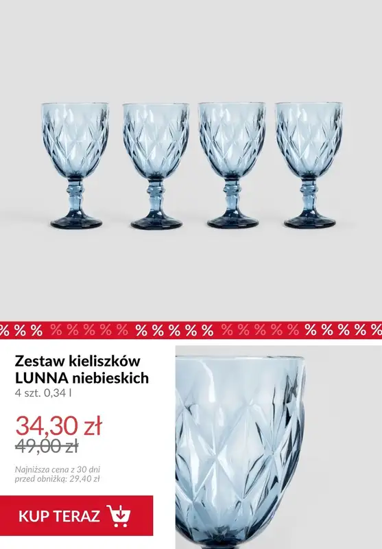 Homla - gazetka promocyjna Aranżacja świątecznego stołu   - strona 3