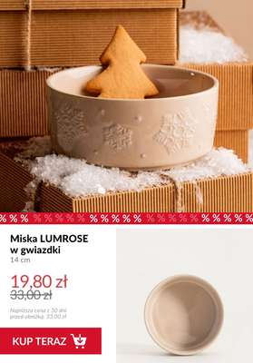 Miska LUMROSE w gwiazdki