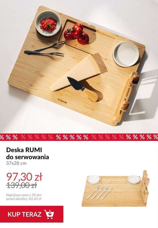 Homla - gazetka promocyjna Aranżacja świątecznego stołu od czwartku 11.12  - strona 4