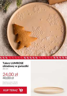 Homla - gazetka promocyjna Aranżacja świątecznego stołu od czwartku 11.12  - strona 11