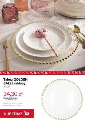 Homla - gazetka promocyjna Aranżacja świątecznego stołu od czwartku 11.12  - strona 5