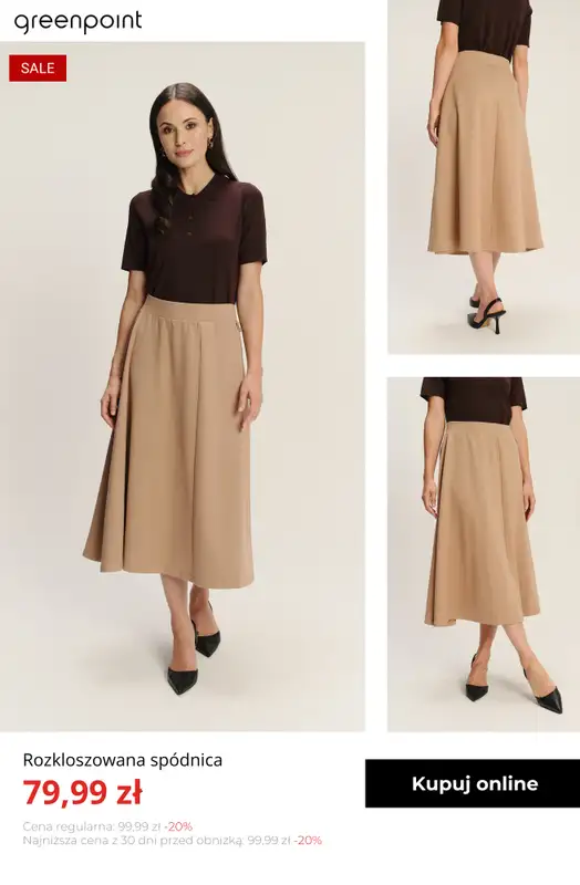 Greenpoint - gazetka promocyjna Nowe w wyprzedaży! od czwartku 11.12  - strona 5