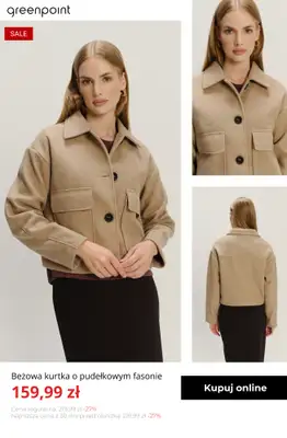 Greenpoint - gazetka promocyjna Nowe w wyprzedaży! od czwartku 11.12  - strona 10