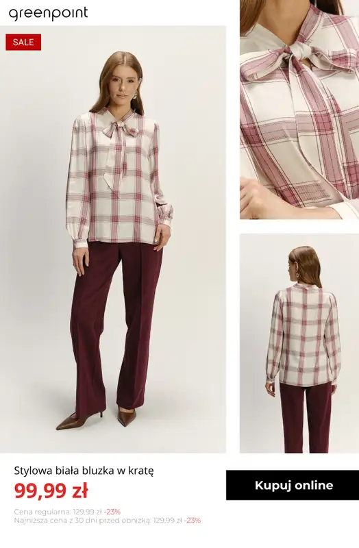 Greenpoint - gazetka promocyjna Nowe w wyprzedaży! od czwartku 11.12  - strona 9