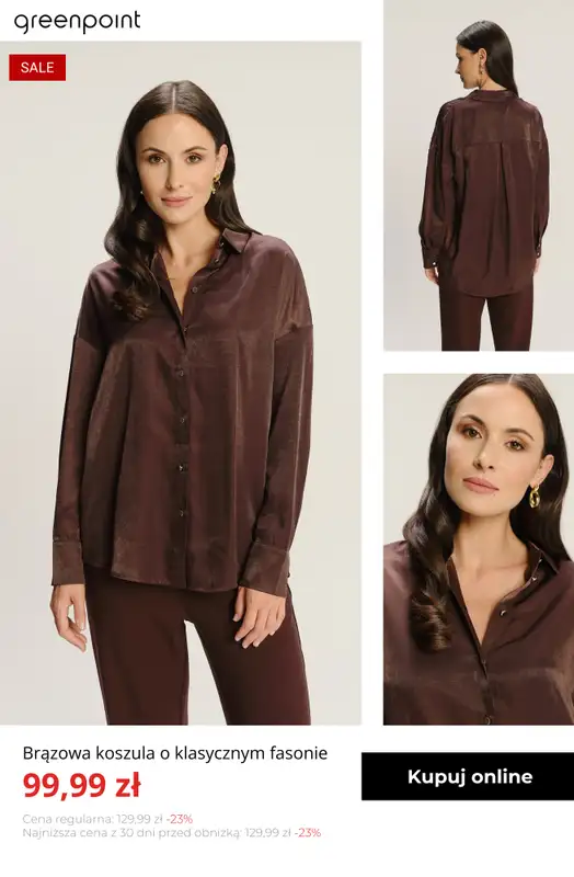 Greenpoint - gazetka promocyjna Nowe w wyprzedaży! od czwartku 11.12  - strona 7