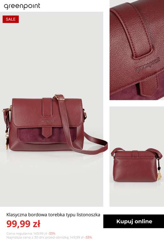 Greenpoint - gazetka promocyjna Nowe w wyprzedaży! od czwartku 11.12  - strona 6