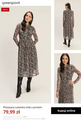 Greenpoint - gazetka promocyjna Nowe w wyprzedaży! od czwartku 11.12  - strona 2