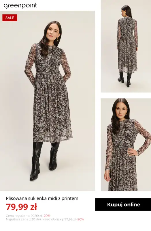 Greenpoint - gazetka promocyjna Nowe w wyprzedaży! od czwartku 11.12  - strona 2