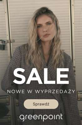 Greenpoint - gazetka promocyjna Nowe w wyprzedaży! od czwartku 11.12 