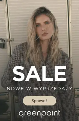 Greenpoint - gazetka promocyjna Nowe w wyprzedaży! od czwartku 11.12 