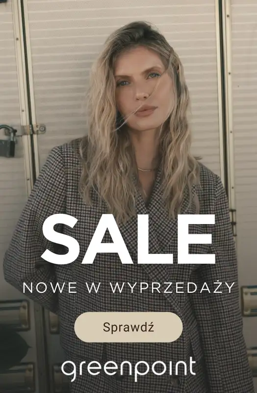 Greenpoint - gazetka promocyjna Nowe w wyprzedaży! od czwartku 11.12 