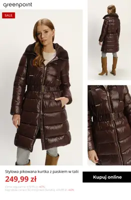 Greenpoint - gazetka promocyjna Nowe w wyprzedaży! od czwartku 11.12  - strona 8