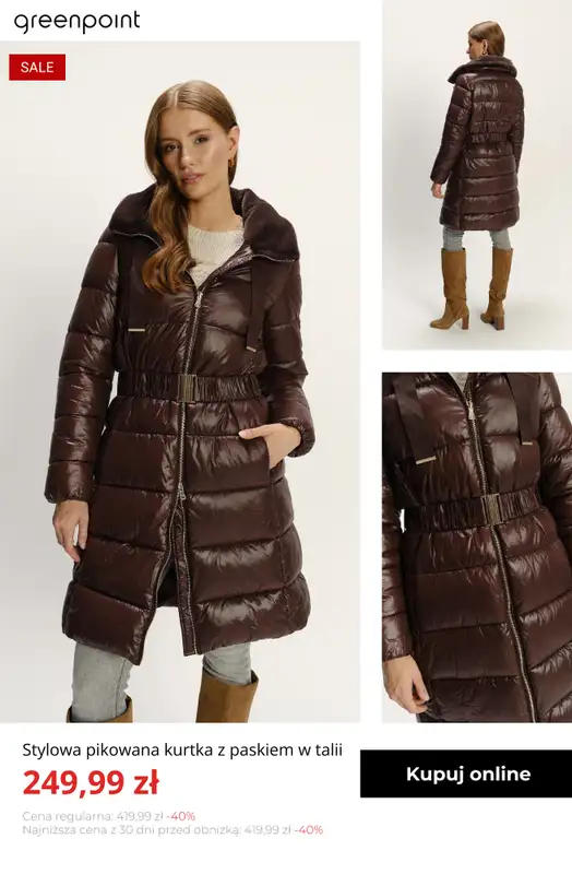 Greenpoint - gazetka promocyjna Nowe w wyprzedaży! od czwartku 11.12  - strona 8