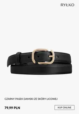 Ryłko - gazetka promocyjna -40 PLN przy zakupie 2 pasków damskich od czwartku 11.12  - strona 2