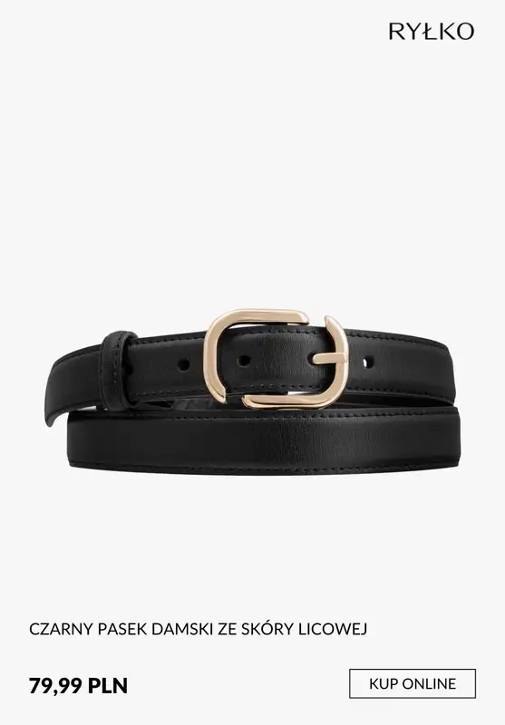 Ryłko - gazetka promocyjna -40 PLN przy zakupie 2 pasków damskich   - strona 2