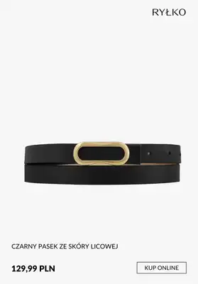 Ryłko - gazetka promocyjna -40 PLN przy zakupie 2 pasków damskich od czwartku 11.12  - strona 8