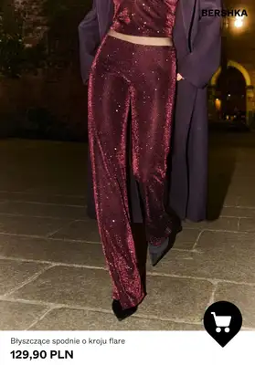 Bershka - gazetka promocyjna Matching sets od czwartku 11.12 do poniedziałku 22.12 - strona 3