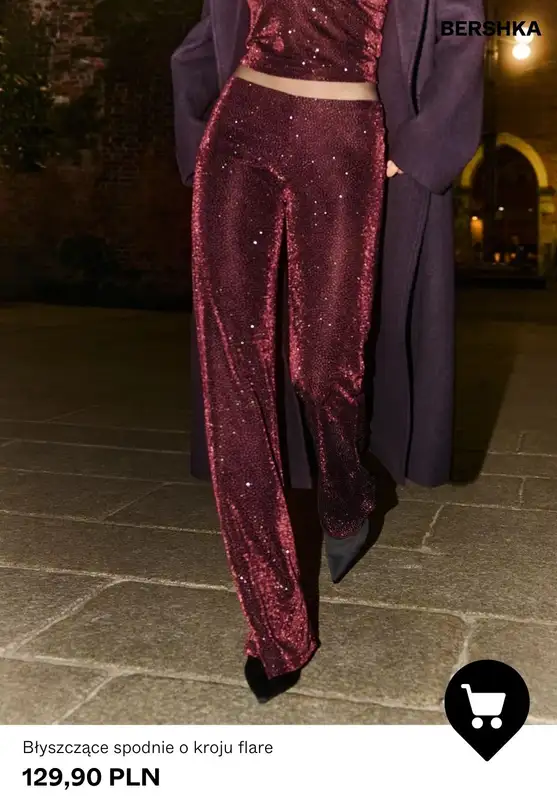 Bershka - gazetka promocyjna Matching sets od czwartku 11.12 do poniedziałku 22.12 - strona 3