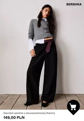 Bershka - gazetka promocyjna Matching sets od czwartku 11.12 do poniedziałku 22.12 - strona 9