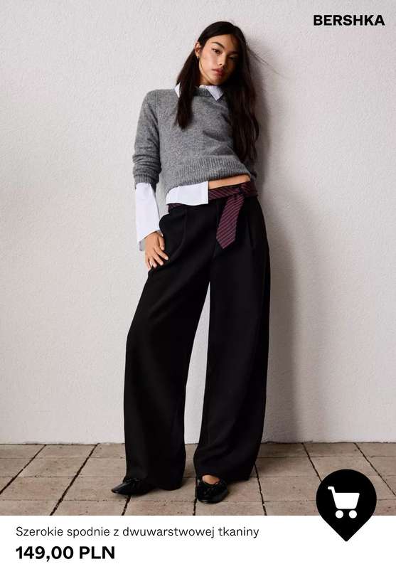 Bershka - gazetka promocyjna Matching sets od czwartku 11.12 do poniedziałku 22.12 - strona 9