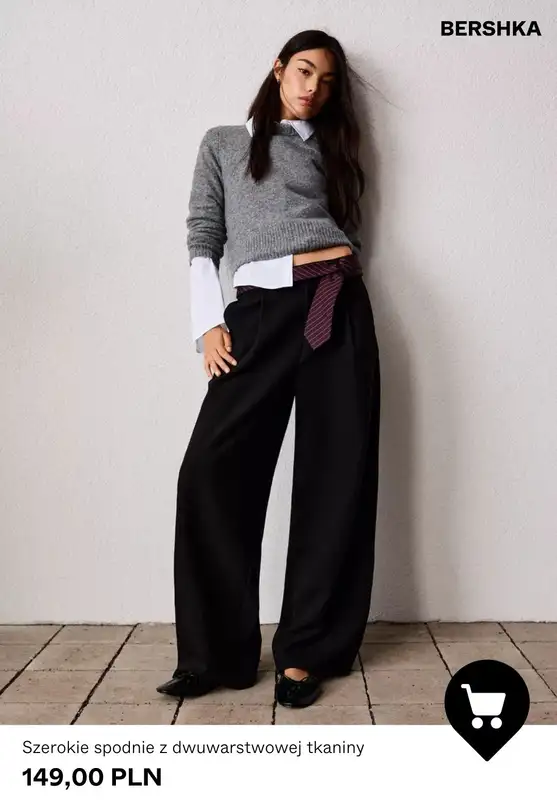 Bershka - gazetka promocyjna Matching sets od czwartku 11.12 do poniedziałku 22.12 - strona 9