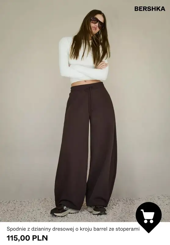 Bershka - gazetka promocyjna Matching sets od czwartku 11.12 do poniedziałku 22.12 - strona 7