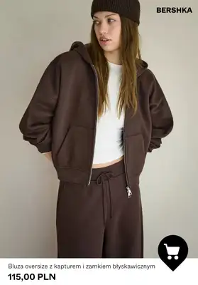 Bershka - gazetka promocyjna Matching sets od czwartku 11.12 do poniedziałku 22.12 - strona 6