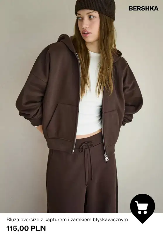 Bershka - gazetka promocyjna Matching sets od czwartku 11.12 do poniedziałku 22.12 - strona 6