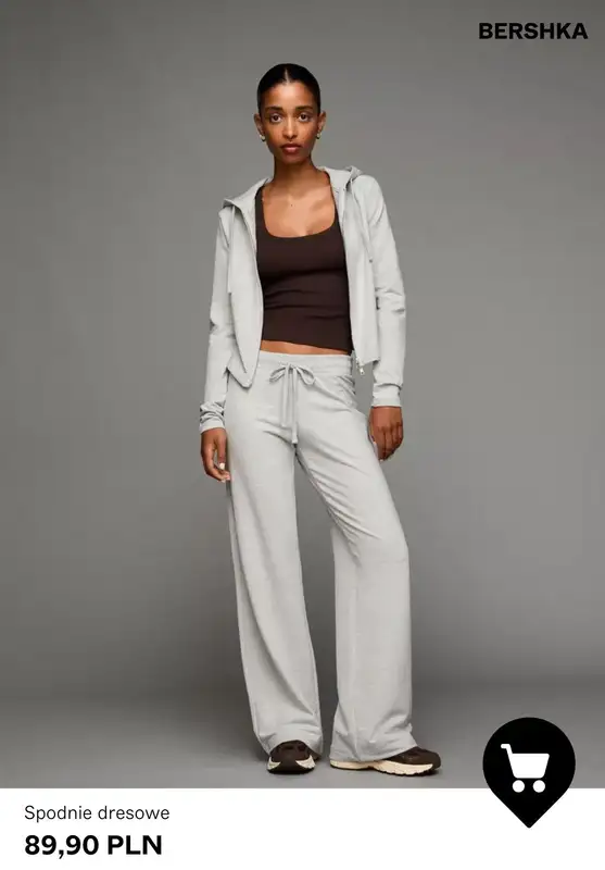 Bershka - gazetka promocyjna Matching sets od czwartku 11.12 do poniedziałku 22.12 - strona 4