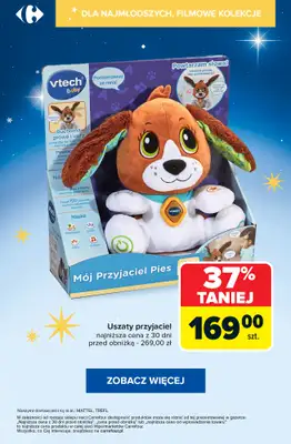 Carrefour - gazetka promocyjna Super promocje na zabawki dla najmłodszych! od piątku 12.12 do czwartku 18.12 - strona 5