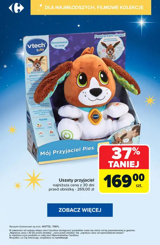 Carrefour - gazetka promocyjna Super promocje na zabawki dla najmłodszych! od piątku 12.12 do czwartku 18.12 - strona 5
