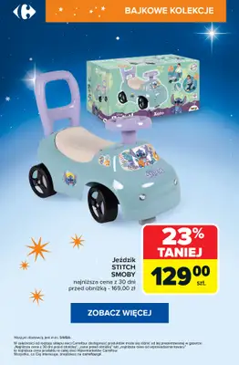 Carrefour - gazetka promocyjna Super promocje na zabawki dla najmłodszych! od piątku 12.12 do czwartku 18.12 - strona 3